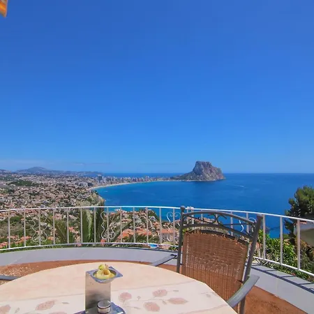 Villa Con Piscina Y Vistas Al Mar - Mar 27 H