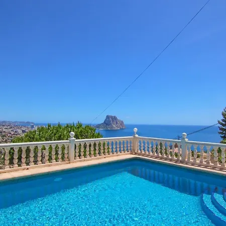 Con Piscina Y Vistas Al Mar - Mar 27 H *