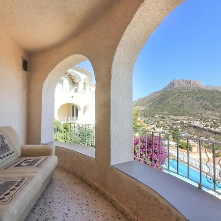 Con Piscina Y Vistas Al Mar - Mar 27 H