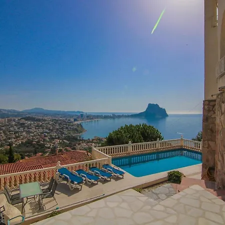 Con Piscina Y Vistas Al Mar - Mar 27 H * Κάλπε