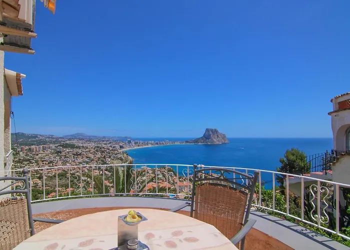 Villa Con Piscina Y Vistas Al Mar - Mar 27 H