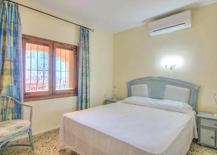 Con Piscina Y Vistas Al Mar - Mar 27 H Calpe