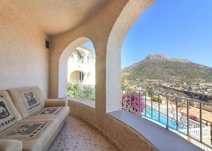 Con Piscina Y Vistas Al Mar - Mar 27 H