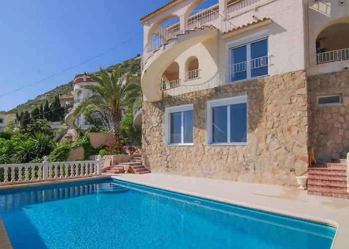 Con Piscina Y Vistas Al Mar - Mar 27 H Villa