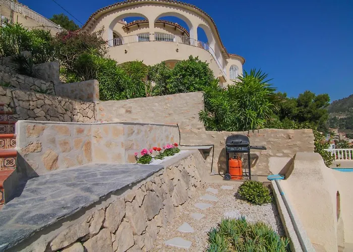 Villa Con Piscina Y Vistas Al Mar - Mar 27 H *