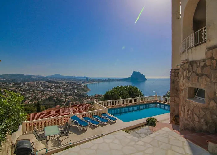 Con Piscina Y Vistas Al Mar - Mar 27 H * Calpe