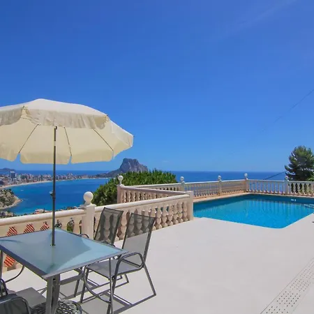 Con Piscina Y Vistas Al Mar - Mar 27 H فيلة كاليبي