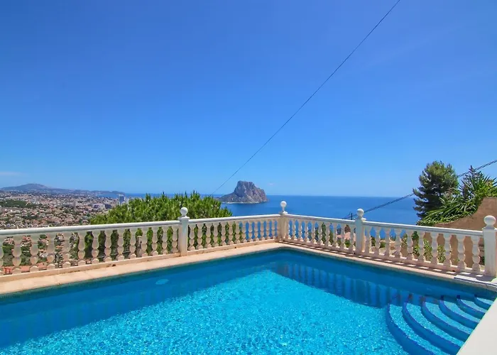 Con Piscina Y Vistas Al Mar - Mar 27 H *